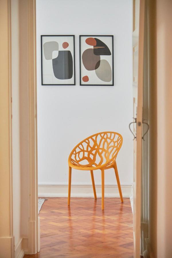 Light-Filled & Renovated Apartment, By Timecooler Lisboa Exteriér fotografie